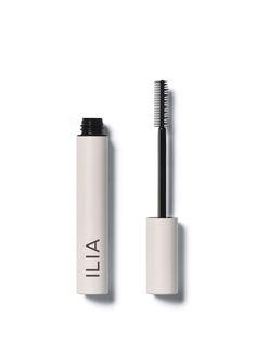 Find ILIA Limitless Lash Mascara on Editorialist. About ILIA Mascara What it is: ILIA's Limitless Lash Mascara is an award-winning clean mascara that goes above and beyond the expectations of any natural mascara. Buildable and flake-resistant, Limitless Lash Mascara lengthens, lifts, and separates with just the right amount of volume. Lighter, mono-material tube reduces carbon emissions by 46% and waste by up to 20%.* *Compared to previous packaging, based on Life Cycle Assessment data from Bluebird Climate. How it works: Boosted with Arginine and Organic Shea Butter, ILIA’s lightweight mascara nourishes and conditions lashes with each swipe. Use the dual-sided wand to customize your lash look—the shorter side curls and lifts, while the longer, comb-like side separates and lengthens with p Ilia Mascara, Clean Mascara, Dru Hill, Side Curls, Ilia Beauty, Natural Mascara, Beauty Habits, Lash Mascara, After Midnight