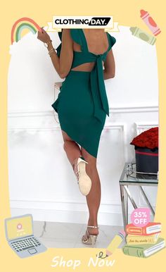 Rmettdress Chic Solid O Neck Sleeveless Slim Party Dress Dressy Summer Bodycon Dress For Party, Dressy Sleeveless Mini Dress For Summer, Chic Stretch Prom Dress, Chic Summer Party Bodycon Dress, Summer Party Bodycon Dress, Dressy Style, Spring Bodycon Prom Dress, Spring Knee-length Bodycon Dress For Prom, Stretch Backless Dress For Prom In Spring, Spring Prom Stretch Backless Dress