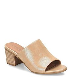 Comfortiva Anabelle Block Heel Slides Dillard's, Women's Sandals, Women's Shoes Sandals, Heeled Mules, Mule Shoe, Block Heels, Womens Sandals, Flip Flops, Shoes Sandals