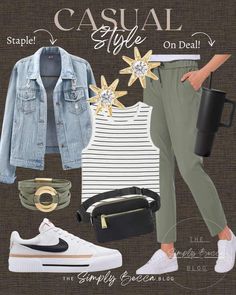 Simply Becca Blog, Zoo Outfit Summer, Outfits Leggins, Mode Ab 50, Look Boho Chic, Crz Yoga, Best Winter Outfits, Casual Chic Outfit, Casual Work Outfits