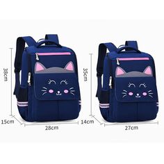 Brand Name: ZIRANYUMaterial Composition: PolyesterOrigin: CN(Origin)Main Material: nylonPattern Type: CartoonModel Number: S099Closure Type: zipperItem Height: 38cmItem Length: 28cmItem Type: School BagsType: BackpackItem Weight: 0.65kgGender: UnisexItem Width: 15cm Boy Cat, Snake Patterns, Small Rose, School Bags For Kids, Bear Pattern, School Bag, Royal Blue, Maine, Composition