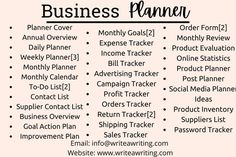 business businessplanner businessplan businessman startupbusiness newbusiness bussinessforall Beauty Business Plan Template, Business Binder Ideas, Business Planner Ideas, Small Business Binder, Small Business Planner Free Printables, Business Organization Ideas, Small Business Essentials, Business Planner Printables, Business Planner Template