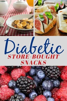 Healthy Food For Diabetics, Snacks Store Bought, Store Bought Snacks, Snacks Store, Food For Diabetics, Store Bought Snack