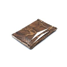 Brown Leather Wallet, Leather Handmade