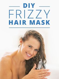 Hair Mask For Growth, Hair Issues, Natural Hair Care Tips, Diy Hair Mask, Curly Girl Method, Hair Solutions, Frizzy Hair