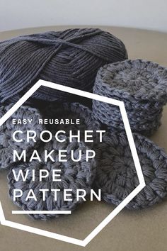 crochet make up wire pattern with text overlay