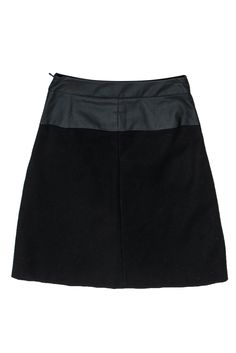 Grab this elevated timeless basic today from Karen Millen! Made with structured cotton, this A-line skirt features a shiny waxed accent trim and zippered pockets for a dressed up piece that you'll want to wear with your favorite sweaters. Size 4 97% Cotton, 3% Elastane Waxed accent at waist Zippered pockets Fully lined Hidden side zipper Waist 27" Total length 21" Workwear Skirt With Side Zipper For Fall, Fall Workwear Skirt With Side Zipper, Black Zipper Skirt For Work, Black Skirt With Zipper Closure For Work, Timeless Basics, Accent Trim, Favorite Sweater, Karen Millen, A Line Skirt