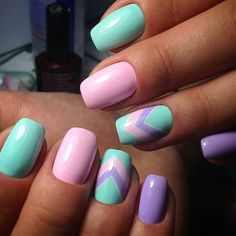 Finding the Best Nail Art is something we strive for here at Best Nail Art. Below, you will find what we believe to be some of the Best Nail Art Designs for 2018. Since there is so many wonderful nail art designs to be inspired by, make sure you really check out all the detailing on each individual picture. Nails Manicures, Nagellack Trends, Special Nails, Holiday Nail Art, Diy Summer, Spring Nail Art, Beautiful Nail Designs