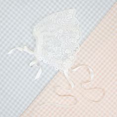 Isla Lace Baby Bonnet – Baby Beau and Belle Scalloped Lace Tulle Fabric, Lace Veil With Lace Trim For Ceremonies, Elegant Tulle Lace With Lace Trim, Elegant Lace Veil With Lace Trim, Lace Ceremony Veil With Lace Trim, Ceremony Lace Veil With Lace Trim, Ceremony Veil With Lace Trim, Fitted White Bonnet With Lace Trim, Fitted Scalloped Lace Tulle