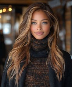 Must-Try Honey Brown Hair: 10 Beautiful Ideas to Shine! This radiant color is perfect for adding a touch of elegance to your look. Discover styles that range from subtle highlights to vibrant ombres, ensuring there's something for everyone. Embrace the richness of honey brown and let your hair speak volumes about your style! 🍯🌟#HoneyBrownHair #HairGoals #Inspiration #TrendyStyles #MustTry #BeautifulHair #ColorIdeas #GorgeousLocks #ChicLooks #HairMakeover Buttery Balayage, Subtle Bangs, Blonde Hair Trends, Short Wavy Hairstyles, Fall Blonde Hair, Honey Brown Hair, Perfect Blonde, Fall Blonde, Subtle Highlights