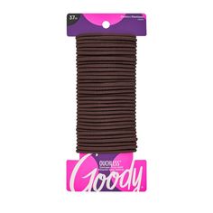 Style your hair in comfort with Goody Ouchless Gentle Elastics. These hair bands are created with SmartStretch core, which allows the elastics to hold their shape and size without stretching out. The hair ties offer greater comfort than traditional ponytail holders and can hold your hair comfortably throughout the day without causing damage to your hair. Available in a variety of colors; including Black & Neon. Goody Hair Ties, Target Products, Basic Accessories, Volleyball Bag, Dance Coach, Drama Teacher, Glitter Lip Gloss, Tangle Teezer, Cheer Coaches