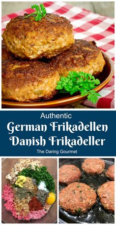 german frikadelen danish fritter with the title above it