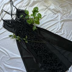 Any Questions Feel Free To Ask Lace Slip Dress, Lace Slip, Sheer Dress, Design Color, Flower Design, In The Middle, The Middle, Women's Intimates, Flower Designs