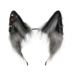 SPECIFICATIONS Gender: WOMEN Material: Polyester/Plush Item Type: Headwear Special Use: Costumes Suggested Head Circumference: 55-65cm/ 21.65-25.59in Type: 1, 2, 3, 4, 5, 6, 7 Features: Outstanding at Halloween parties with this wolf ear hairband, featuring a and mysterious design that perfectly complements your costume. This hair accessory combines of dangle jewelry, and animal ears, creating a unique and eye-catching look for your role playing activities. Suitable for both adults and children Punk Costume Accessories For Costume Party, Halloween Ears Headband Hair Accessories, Punk Cat Ears For Costume Party, Punk Style Cat Ear Party Accessories, Punk Cat Ears Costume Accessories For Party, Punk Style Cat Ears For Costume Party, Halloween Headband With Ears, Punk Style Cat Ears Costume Accessories For Party, Novelty Cat Ears Hair Accessories For Parties