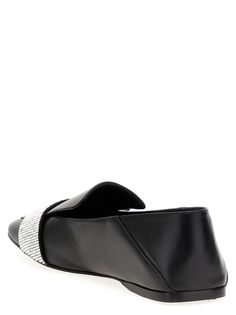 Find SERGIO ROSSI Sr1 Paris' Loafers on Editorialist. 'SR1 Paris' leather loafers with crystal detail, reclining heel. SERGIO ROSSI 'SR1 Paris' loafers EU WOMEN Sergio Rossi Shoes, Sergio Rossi, Embellished Flats, Sneaker Wedge, Patent Leather Loafers, Italian Luxury, Suede Loafers, Crossbody Tote, Penny Loafers