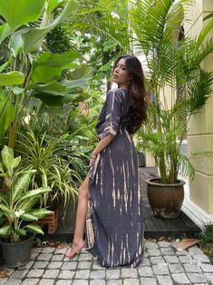 Hand Tie Dye Dress Goddess Dress Long Kaftan Oversized - Etsy Flowy Long Dress, Tie Dye Kaftan, Dress Goddess, Flowy Dress Long, Maxi Kaftan, Kaftan Maxi Dress, Vacay Mode, Long Kaftan, Hand Tie