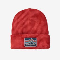 Patagonia Kids' Logo Beanie Casual Solid Color Hats With Logo Patch, Functional Adjustable Beanie Hat, Adjustable Functional Beanie Hat, Lightweight Beanie For Outdoor, Casual Lightweight Adjustable Beanie, Lightweight Outdoor Beanie, One Size Fits Most, Lightweight Outdoor Beanie One Size Fits Most, Lightweight Outdoor Beanie (one Size Fits Most), Casual Patagonia Cap