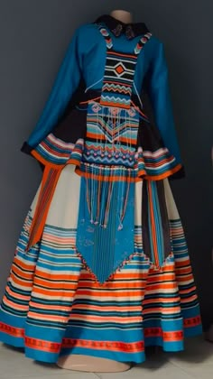 Xhosa Traditional Dresses South Africa, Orange Traditional Dresses African, Xhosa Modern Traditional Dresses, Umbhaco Xhosa Designs, Xhosa Attire For Ladies, Colourful Xhosa Attire, Xhosa Traditional Skirts