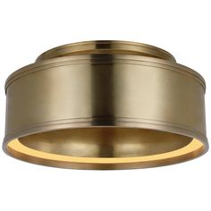 an image of a light fixture that is on the ceiling with gold trimmings