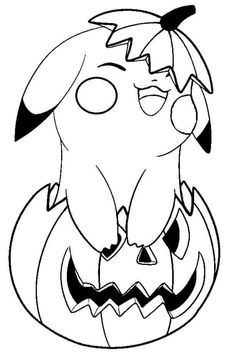 an image of a cartoon character in a pumpkin costume