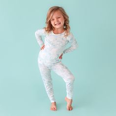 Playful Long Sleeve Super Soft Sleepwear, Snug Long Sleeve Sleepwear For Bedtime, Snug Long Sleeve Sleepwear, Blue Long Sleeve Stretch Sleepwear, Blue Stretch Long Sleeve Sleepwear, Fitted Long Sleeve Soft Sleepwear, Soft Fitted Long Sleeve Sleepwear, Soft Long Sleeve Sleepwear, Long Sleeve Pajamas