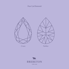 Fine Jewelry With Pear-shaped Diamond Cut, Fine Jewelry Pear-shaped Diamond Cut, Pear-shaped Brilliant Cut Fine Jewelry Rings, Luxury Pear-shaped Fine Jewelry, Fine Jewelry Diamond Pear-shaped Pendant, Diamond Illustration, Diamond Outline, Jewel Drawing