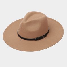 Color : Beige Size : 15" X 15.8" Material : 100% Acrylic Red Interior Lining Wide Brim Winter Hat For Vacation, Winter Vacation Wide Brim Hat, Brown Flat Brim Felt Hat For Beach, Brown Brimmed Felt Hat For Vacation, Brown Wide Brim Panama Hat For Winter, Wide Brim Fedora For Winter Vacation, Winter Vacation Fedora With Wide Brim, Winter Vacation Brimmed Fedora, Winter Vacation Wide Brim Fedora