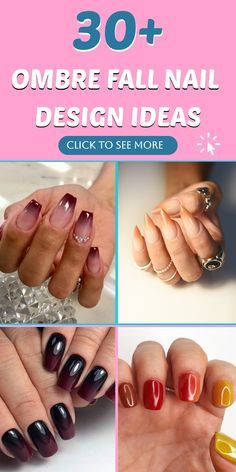 Nails With Glitter Tips, Glitter Tip Nails, Glitter Tips, Fall Ombre, Gold Nail Art, Ombre Nail