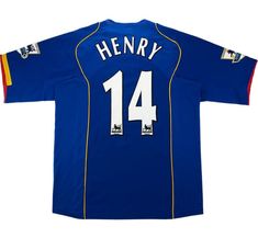 Arsenal Voetbalshirts 2024/2025 - Voetbalbibliotheek Diego Forlan, Thierry Henry, Liverpool Football