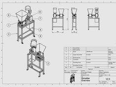 the diagram shows how to use an automated machine for filling and packaging bags, with instructions on