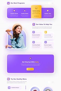 Hifi - Landing Ui Landing Page, Ui Design Tutorial, Landing Page Ui, Beautiful Web Design, Landing Page Design Inspiration, Website Design Inspiration Layout, Landing Page Inspiration, Landing Page Examples, Software House