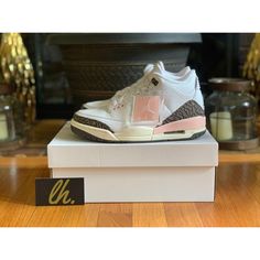 Thank You For Considering Our Store! We Appreciate Your Business And Support! Air Jordan Retro 3 “Neapolitan Dark Mocha” Women’s Size 6.5 Youth Size 5 Brand New With Box Guaranteed 100% Authentic! Ck9246-102 Reach Out Before Submitting An Offer Since We Have This Item Listed Elsewhere & Want To Make Sure We Don’t Oversell! We Consider All Reasonable Offers! With That Said, We Invite You To “Watch” Our Items To Receive Special Offers Sent Directly To You! Thank You For Visiting! Follow Us For Mor Jordan 1 Low Chicago, Air Jordan Retro 3, High Top Jordans, Nike Jordan 1 Low, Jordan 1 Low White, Jordan 1 Blue, Air Jordan Retro 4, Jordan 4 White, Jordan Retro 3