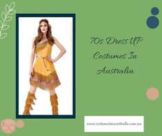 Think about the dress style of disco - satin pants and chunky platform shoes. In the 70s era, you can also find punk styles of mesh shirts, fishnets, and spiky hair. For 70s dress up, visit: https://www.costumesinaustralia.com.au/decades-costumes/1950s-60s-70s-80s-costumes/ 70s Dress Up, Mesh Shirts, Chunky Platform Shoes