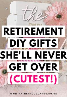 DIY creative cheap funny retirement gift ideas for women Retirement Diy Gifts For Women, Gift Ideas For Retiring Principal, Funny Diy Retirement Gift Ideas, Retirement Gifts For Women Diy Cricut, Retirement Craft Ideas, Last Minute Retirement Gifts For Women, Retirement Gifts For Women Diy Ideas, Diy Retirement Gift Ideas For Teachers