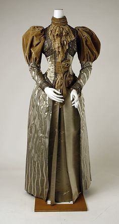 Dickensian Costume, 1890s Gown, Gail Carriger