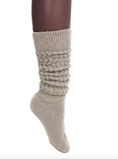 Comfy Slouch Sock (5 color options) – Babes | A Brand For All Shapes And Sizes by Ciera Rogers