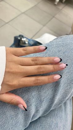 nail inspo 🩵 Basic Nail Ideas, Basic Nail, Simple Gel Nails, Summery Nails, Basic Nails, Casual Nails, Simple Acrylic Nails, Cute Gel Nails, Soft Nails