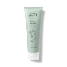 Tea Tree Clear Complexion Cleanser Herbal Store, Mint Shampoo, Skin Tea, Natural Face Cleanser, Foaming Facial Cleanser, Foaming Face Wash, Foaming Cleanser, Clear Complexion, Clear Acne