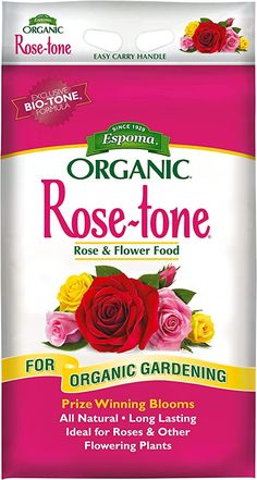 organic rose - tone powdered flower food