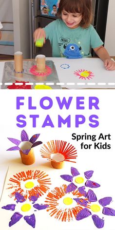 Spring Crafts Preschool, Toddler Art Projects, Spring Preschool, Preschool Arts And Crafts, Spring Crafts For Kids, Preschool Art Activities