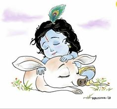 Krishna Drawing, Little Krishna, Beauty Art Drawings, Radha Krishna Art, Krishna Painting, Krishna Wallpaper, Indian Art Paintings, Mandala Design Art, Art Drawings Sketches Creative