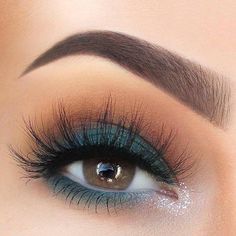 Pinterest @EmmCornett * * * * * * * * * Natural Eye Makeup Tutorial, Hooded Eyes, Eye Makeup Tips, Natural Eye Makeup, Blue Eye Makeup