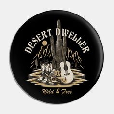 Pins And Buttons, Wild West, Cool Art, Logo Design, Horses, Embroidery, Pins, Design, Art