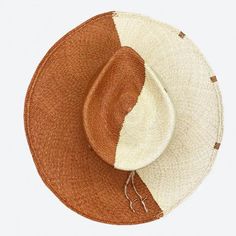 Brown Straw Panama Hat With Curved Brim, Brown Fedora Hat In Toquilla Straw, Brown Brimmed Straw Panama Hat, Brown Toquilla Straw Fedora Hat, Summer Brown Fedora In Toquilla Straw, Summer Brown Toquilla Straw Fedora, Brown Toquilla Straw Brimmed Fedora, Brown Handwoven Fedora Sun Hat, Brown Boater Hat With Wide Brim In Toquilla Straw