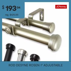 an advertisement for rod designs with the price tag $ 19 99 or reg $ 25 00