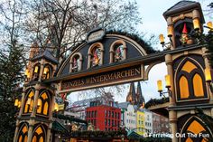 A Guide to the Cologne Christmas Market - Ferreting Out the Fun Cologne Christmas Market, Christmas Markets Germany, Second Story Deck, Europe 2024, Beer Hall, Alpine Village, Best Christmas Markets, Christmas Markets Europe, Visit Germany