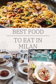 the best food to eat in milan