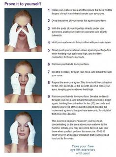 Massage Your Face, How To Do Facial, Natural Anti Aging Skin Care, Facial Yoga, Eye Exercises, Face Exercises, Natural Anti Aging, Facial Exercises, Anti Aging Facial