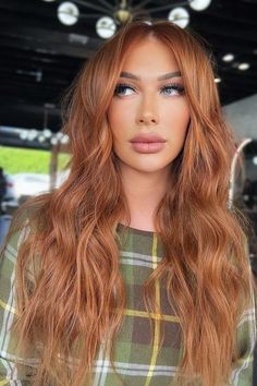 Hair Color 2024, Copper Blonde Balayage, Bronze Hair Color, Copper Brown Hair Color, Copper Blonde Hair Color, Copper Brown Hair, Natural Haircuts, Lavender Hair Colors