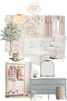 LOLA' S NURSERY Bridgerton Theme Nursery, Nursery 2024, French Country Nursery, Nursery Corner, Country Nursery, Magic Room, Beige Nursery, Elegant Nursery